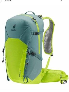 Deuter Lite Backpack in Jade Citrus